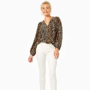 Lilly Pullitzer Elsa Silk Top